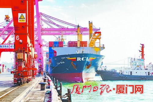 厦门港至泰国宋卡港通航