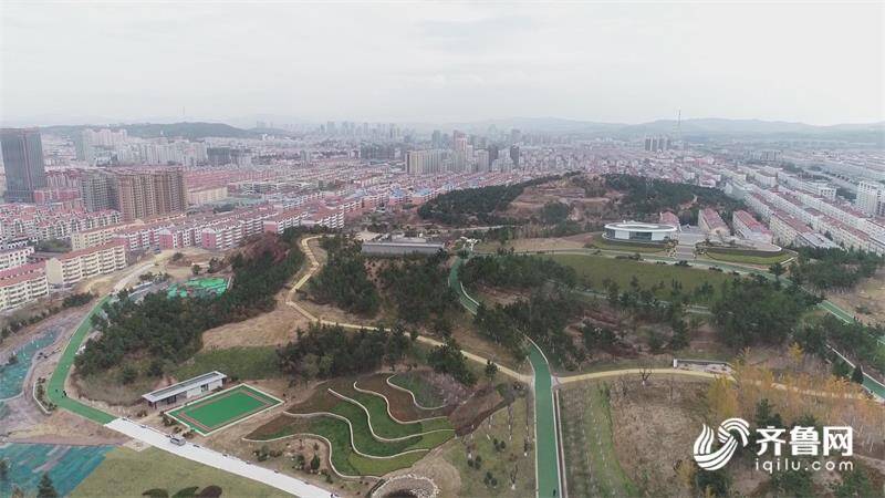 精致呈现!威海文登区秀山公园提档升级基本完成 二期工程明年启动