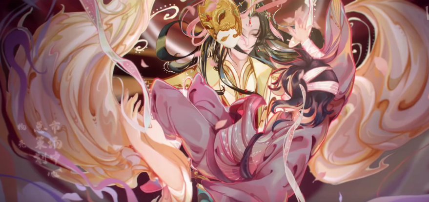 《天官赐福》对于整个国漫行业,2020年是一个特殊的时期;对于绘梦而言