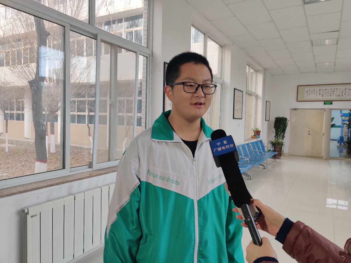 讲好中国科学家故事弘扬科学家精神传承2020宁夏行走进银川九中