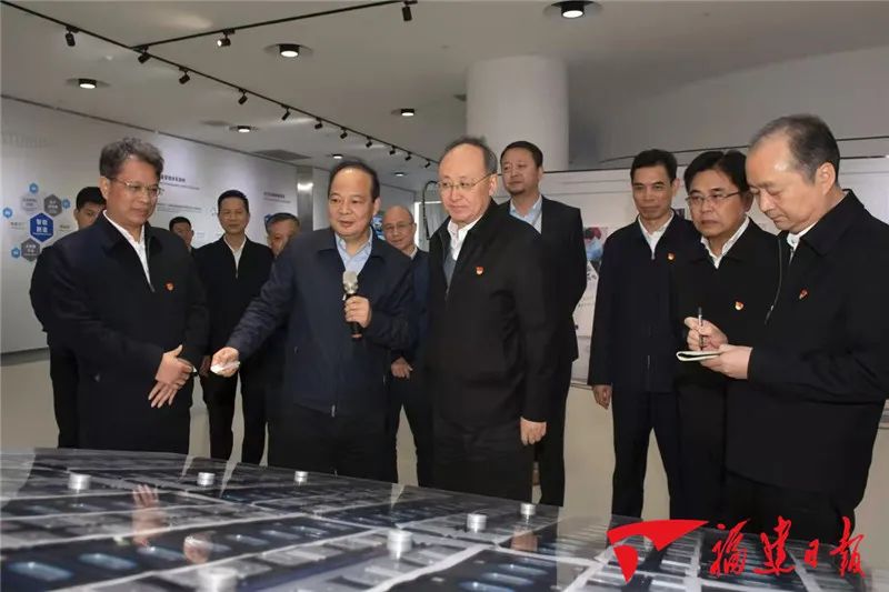 福建省委书记尹力履新后第一次调研去了宁德