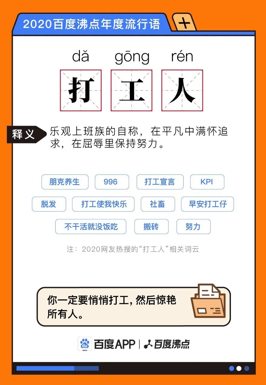 2020十大网络热搜流行语来了!你知道几个?