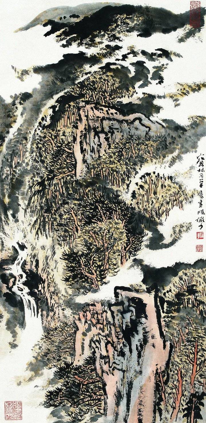 展览预告|"师心"——姜宝林中国画笔墨传习展12月6日举办