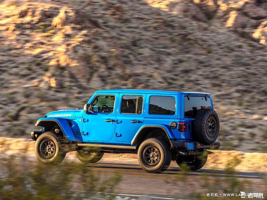 新增5种外观颜色 2021款jeep牧马人售42.99万起