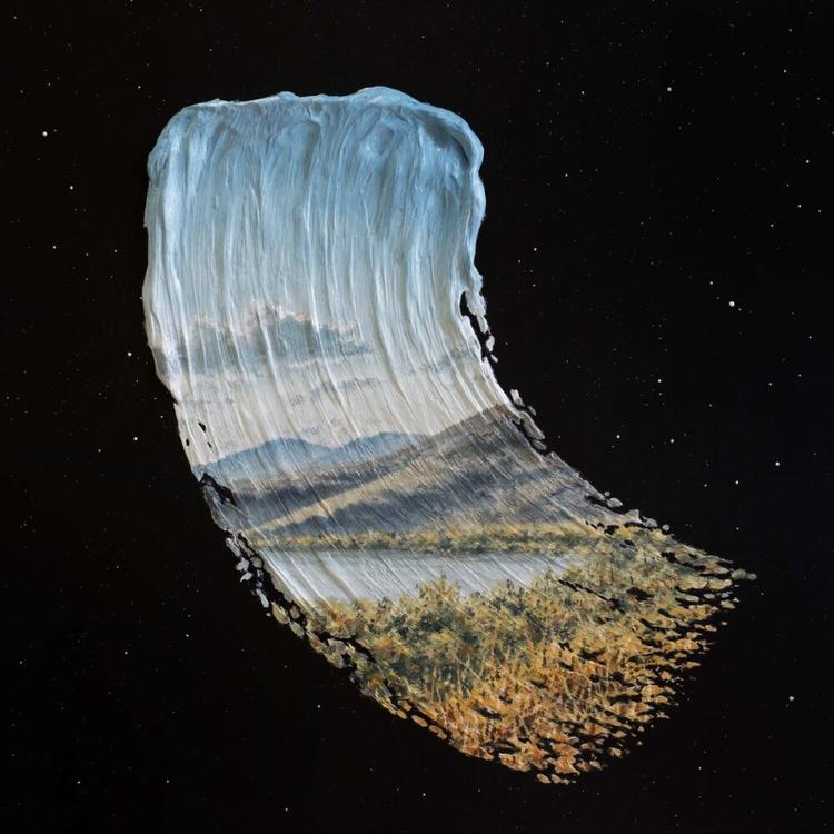 【视觉】油画里的反差世界