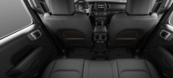 2021款jeep牧马人上市 售价区间不变并新增五种配色