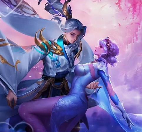 云中君新皮肤被玩坏了小乔嫦娥竟成最佳cp网友毫无违和感