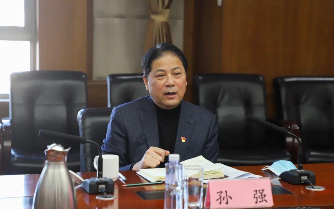 孙强主任指出,区法院和区司法局密切配合,多元调解工作走在了全市的