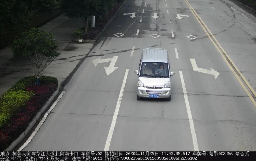 曝光台 |多类交通违法被拍照,快来看看!
