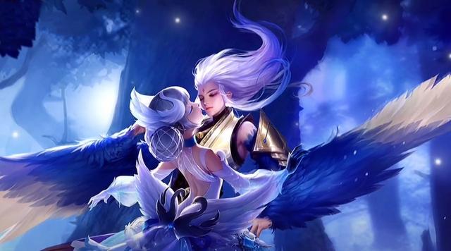 云中君新皮肤被玩坏了小乔嫦娥竟成最佳cp网友毫无违和感