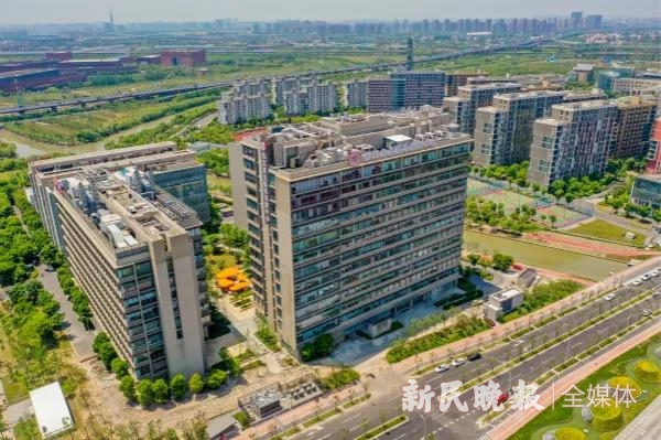 图说:张江复旦国际创新中心.孙中钦 摄