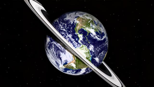 如果地球有光环的话那会发生些什么