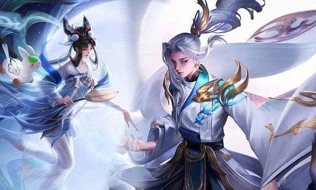 云中君新皮肤被玩坏了小乔嫦娥竟成最佳cp网友毫无违和感