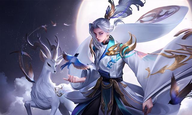 云中君新皮肤被玩坏了小乔嫦娥竟成最佳cp网友毫无违和感