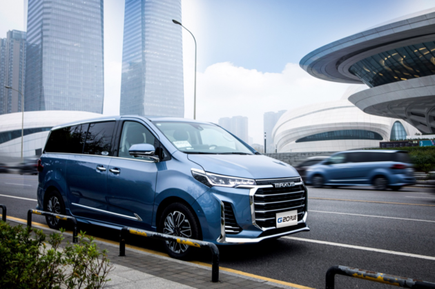 2021款上汽大通maxus g20(配置|询价)售价为18.68万—28.