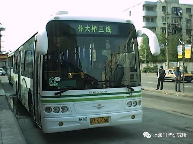 车影行踪上海越江公交大桥线大回顾