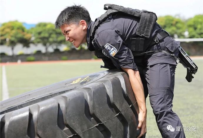 揭秘丨4个月魔鬼训练探寻厦门特警全省公安特警五项比武的夺冠之路