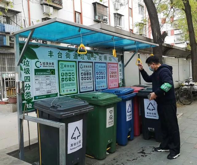 「垃圾分类"益"起来」丰台区丰台街道东幸福街社区:厨余垃圾回收有"
