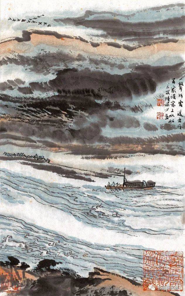 陆俨少的这十幅小画可大赏