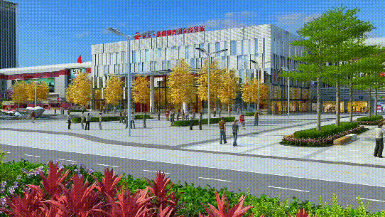 新螺蛳湾升级改造效果图 