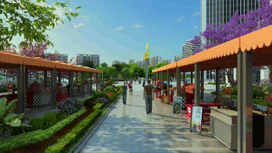 新螺蛳湾升级改造效果图