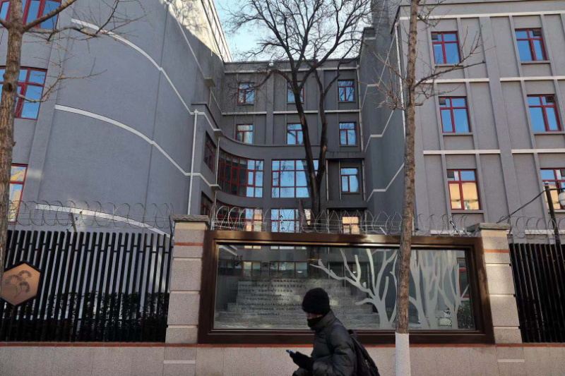 通州区潞河中学2020_“北京最美街巷”之潞河中学北街:老通州教育“三