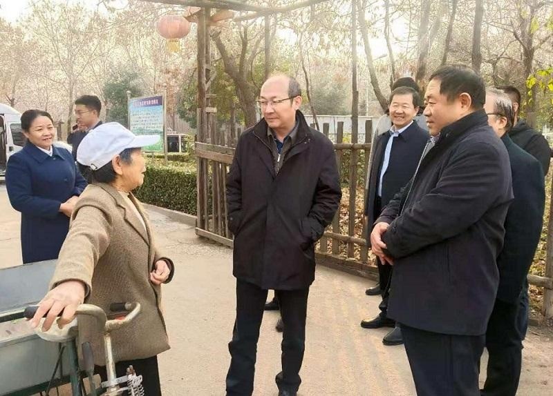 宋守军赴淄博,潍坊两市开展"七五"普法总结验收