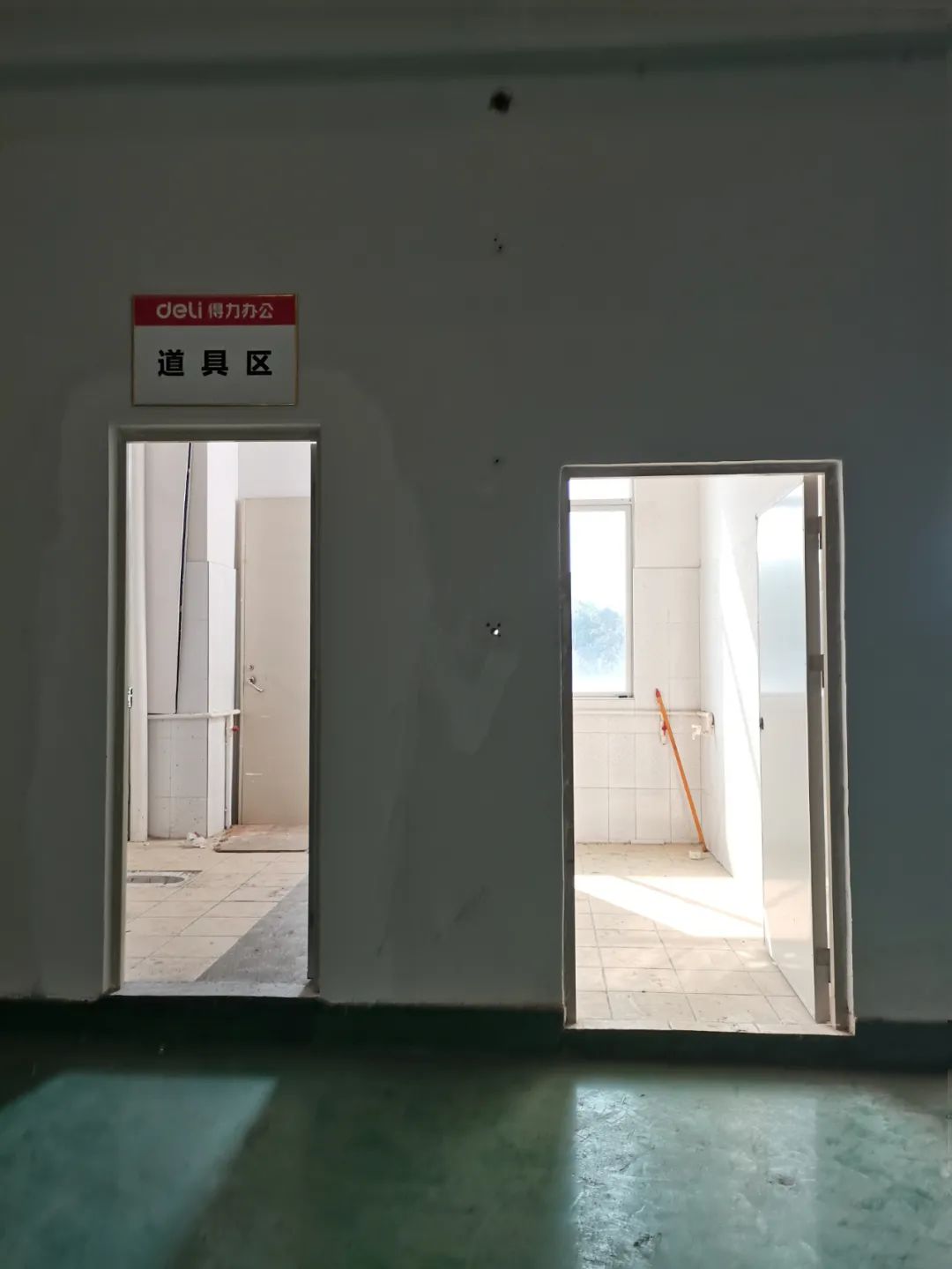 得力集团已经搬离的深圳厂房 张慧敏摄