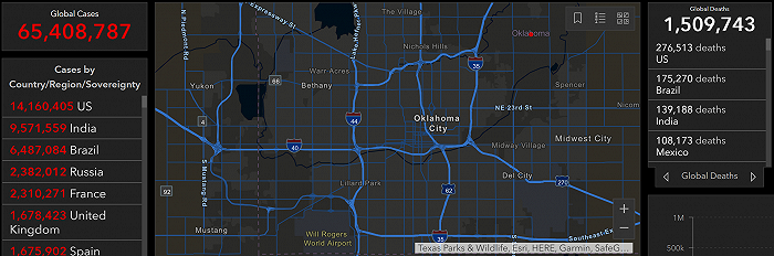 全球疫情动态【12月4日】：确诊病例突破6540万，欧洲多国展望疫苗接种计划