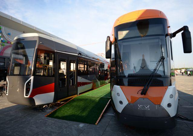 俄罗斯无人电车计算机视觉系统将适应上海的条件