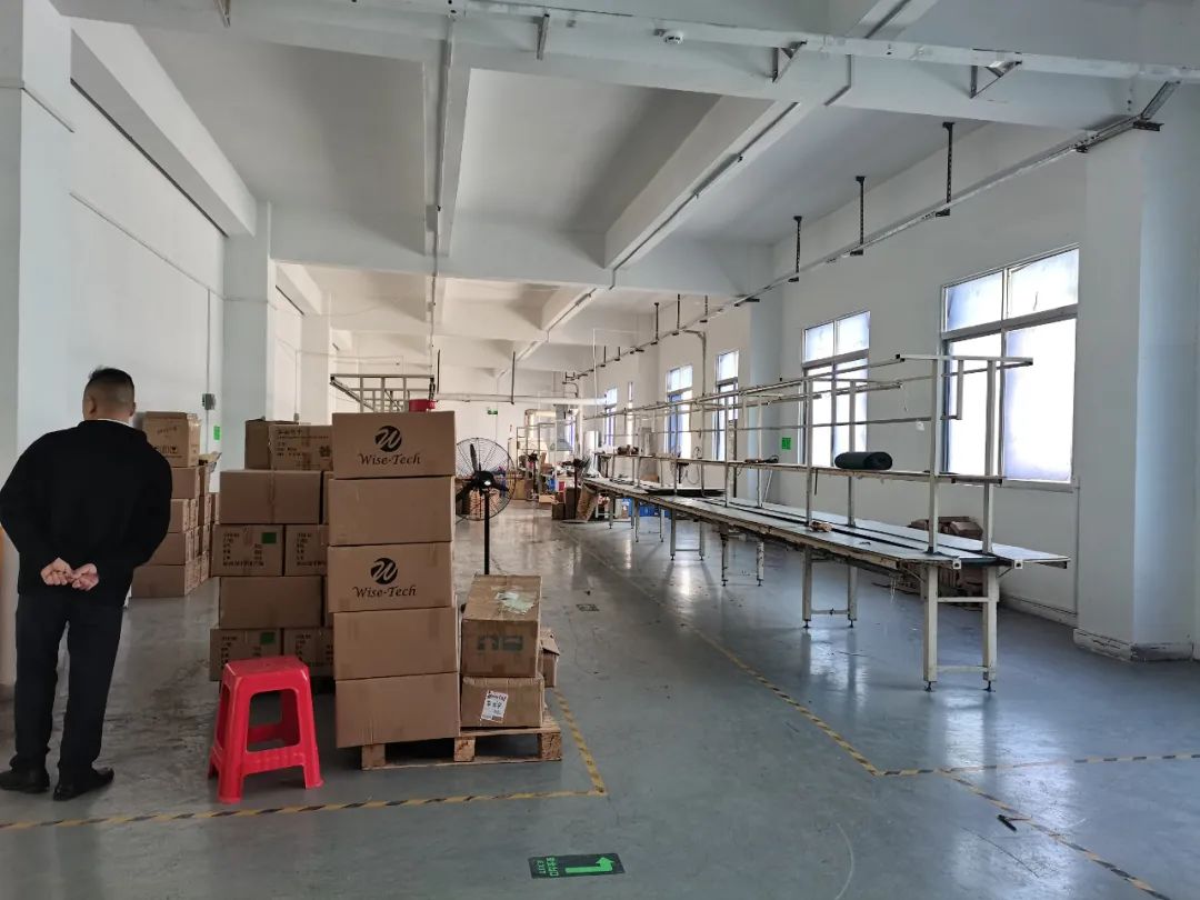 深圳市龙华区即将搬离的某公司厂房  张慧敏摄