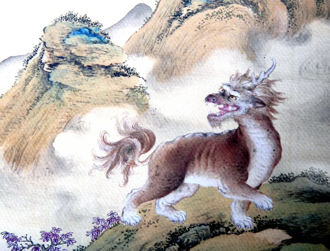 这些从故宫兽谱里跑来上海的神兽你能认出几只