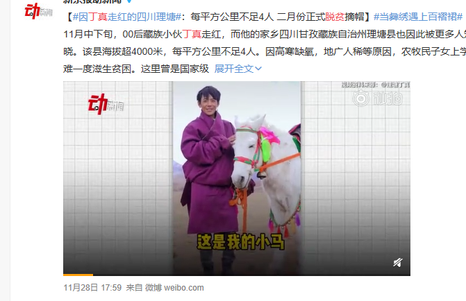 丁真全网爆红背后幕后推手令人意想不到