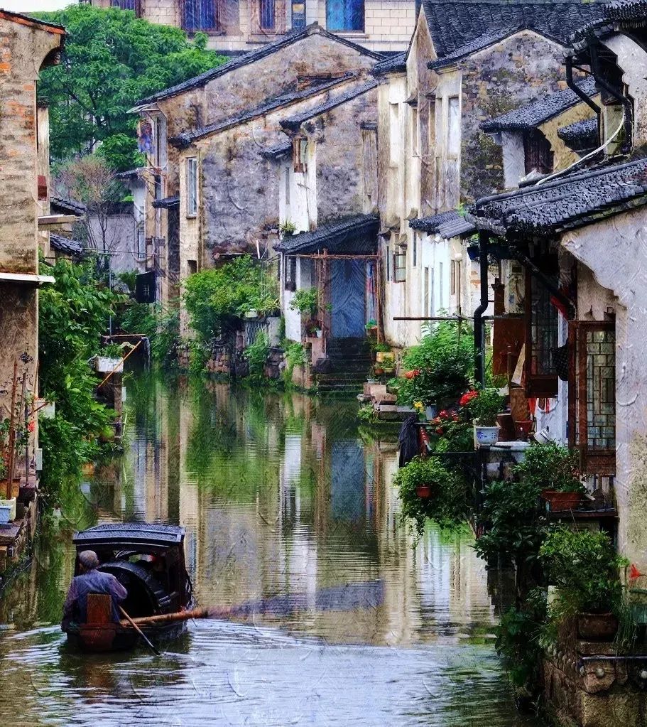 鲁迅故里水乡绍兴来了才算感受到真正的江南风光