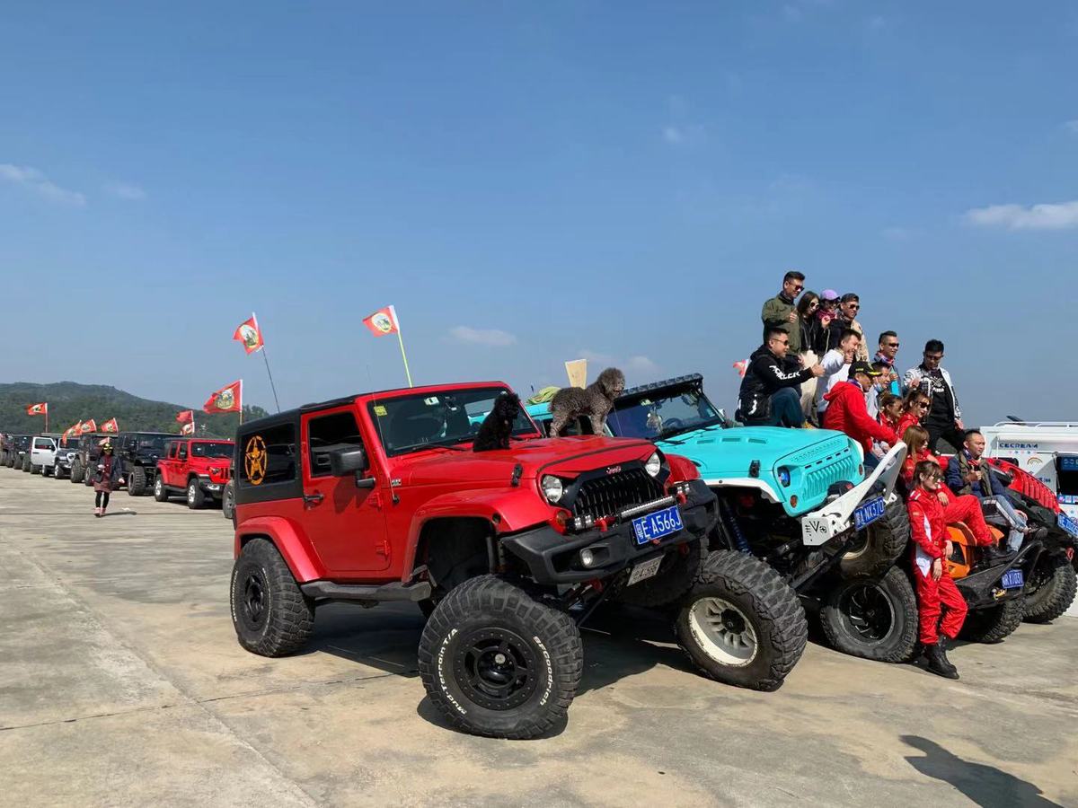 2020年恩平温泉嘉年华暨粤港澳大湾区大河马赛车文化周盛大开幕