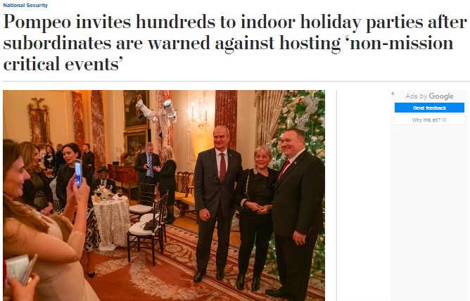 △《华盛顿邮报》报道截图