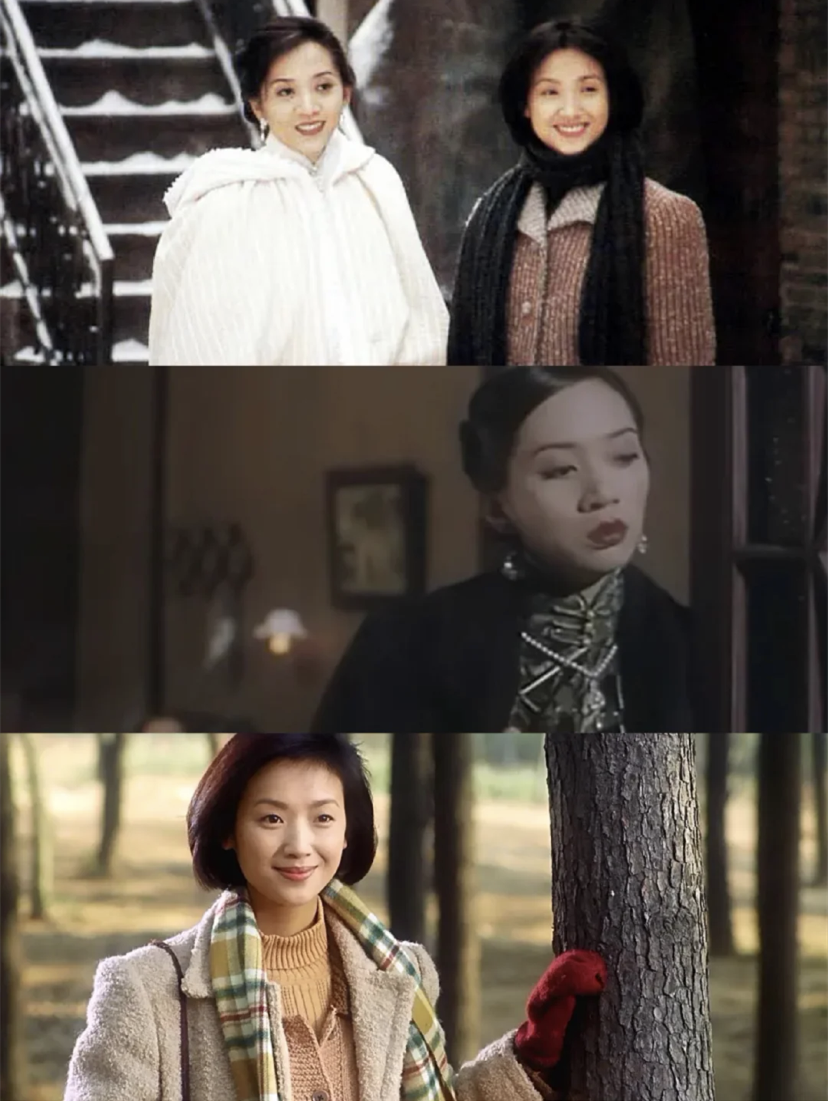 先看看最早的1997年的电影版本,这一版本中,曼璐是由梅姑饰演;曼桢由