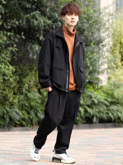 矮个子男生这样穿很帅!学身高170cm博主搭配,尽显潮男气质