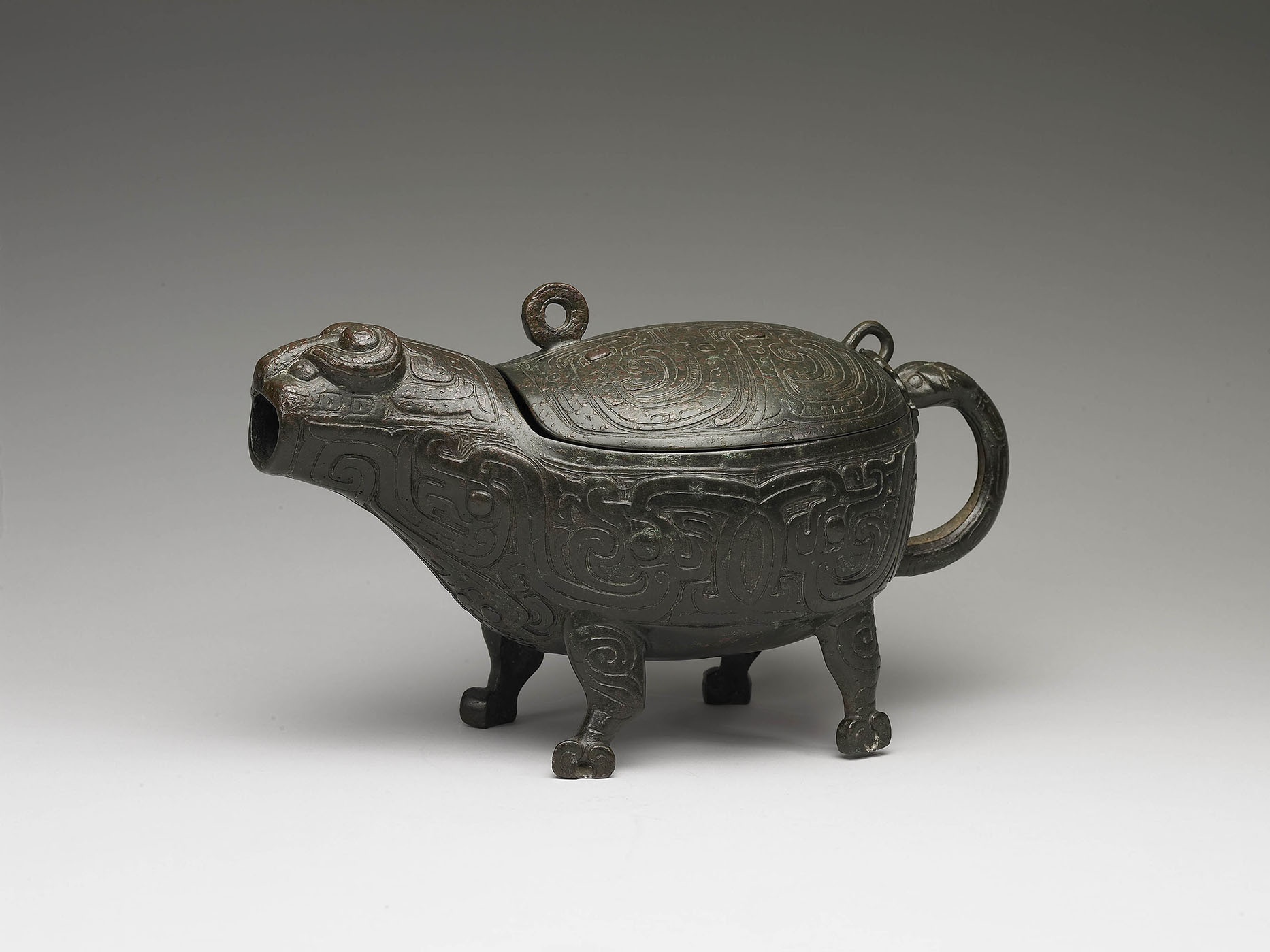 西周晚期凫叔匜 著录于《西清续鉴‧乙编》卷14页41〈周唯叔匜〉