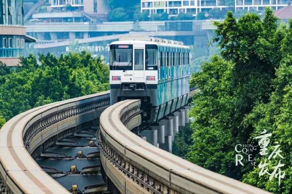 轨道交通2号线 邹乐 摄