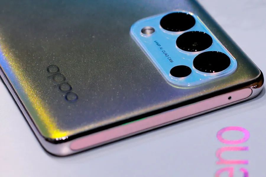 oppo reno5最大卖点:reno glow工艺是啥样?
