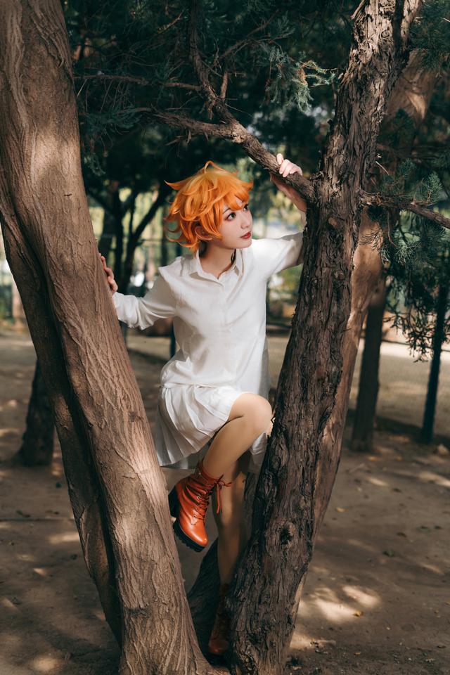 约定的梦幻岛 艾玛cosplay