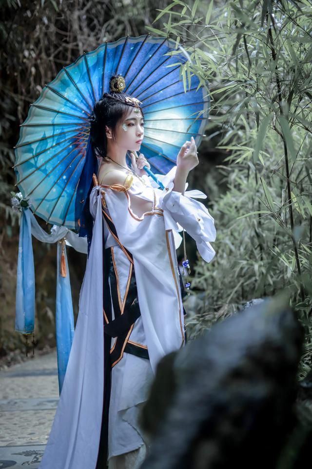 剑网三，沧海间成女cosplay|沧海|微山|傲骨_新浪新闻