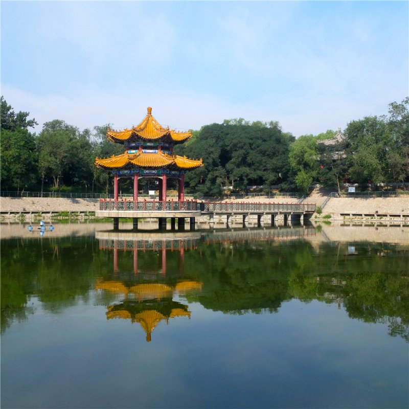 德州化龙池的传说