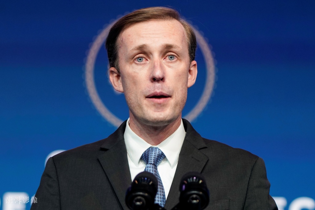 杰克·沙利文 来源:澎湃影像