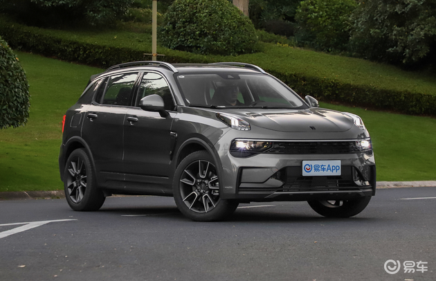 2020中国汽车登山大奖赛成都站开幕领克全系车型现身