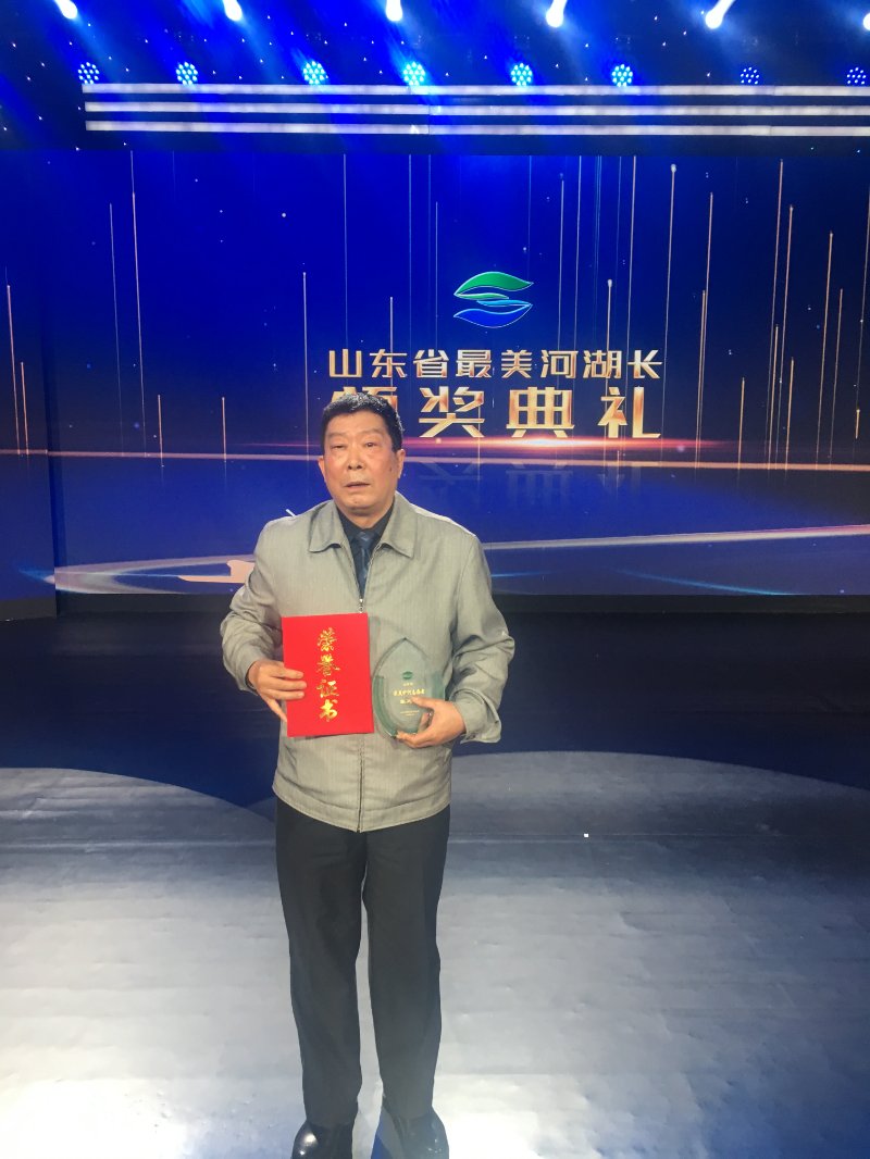 爱在泉城,勇做一方卫士 —— 记全省最美河管员韩建平