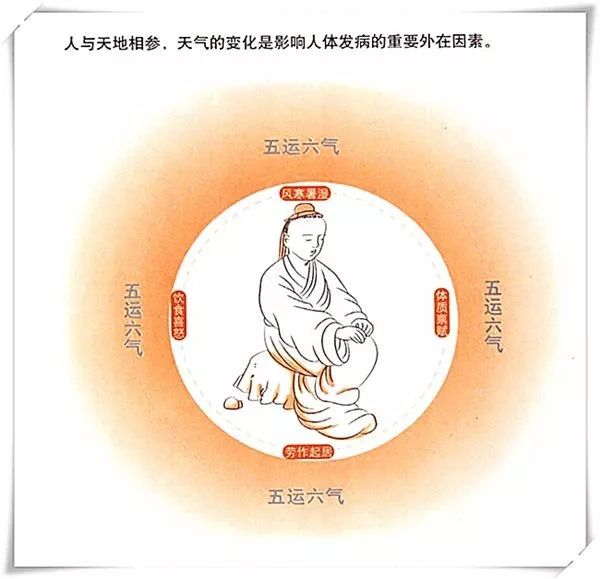 五运六气,你的生辰决定了你的体质