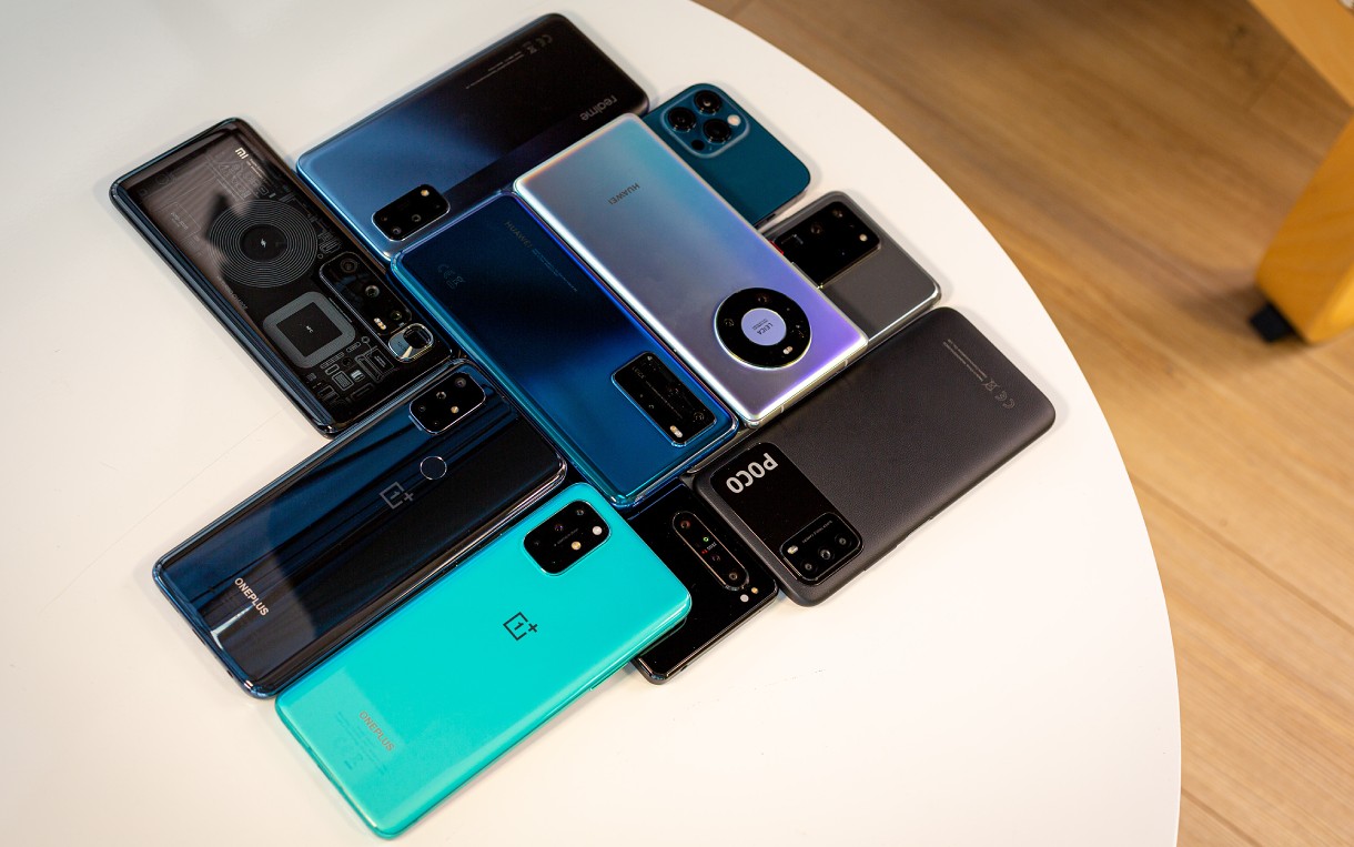 七个榜单拿下四项冠军全球智能手机对决国产机真的没有对手