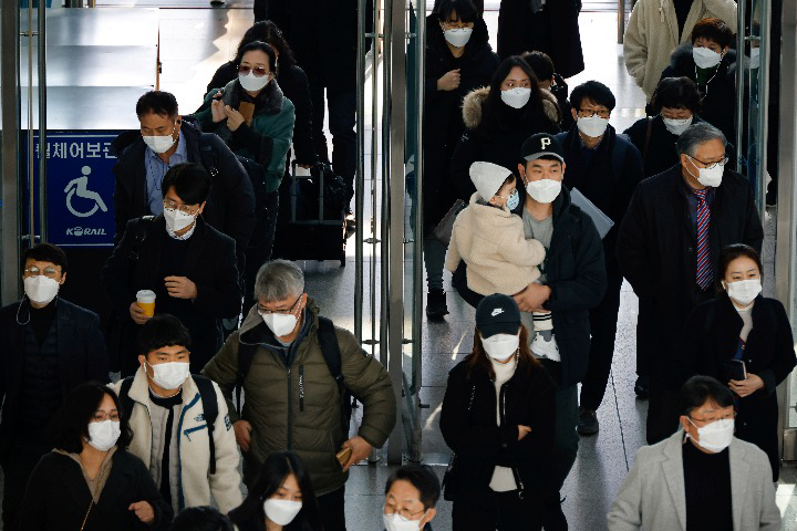 单日新增破600例 韩国再上调防疫级别|疫情|首尔|新冠肺炎_新浪新闻